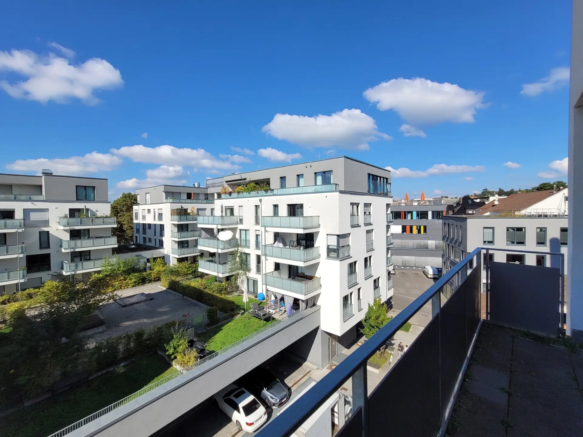 Balkonansicht 3