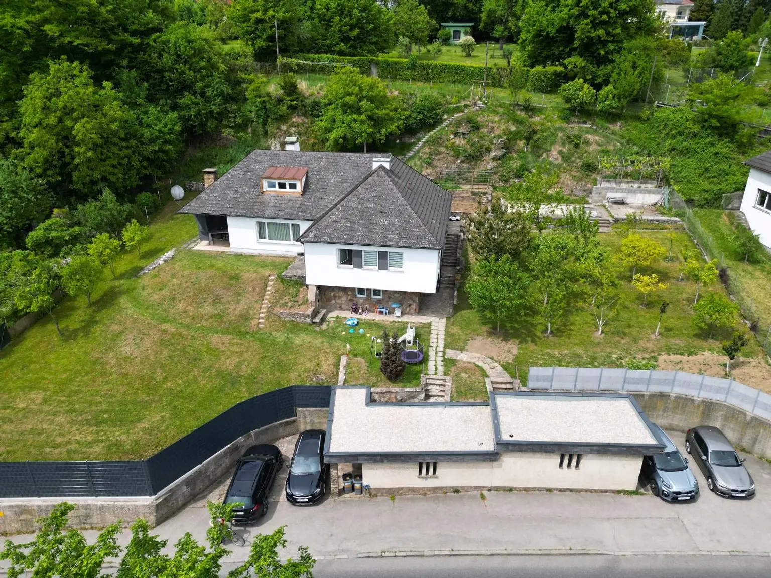 Ansicht Süd-Ost  Drohne
