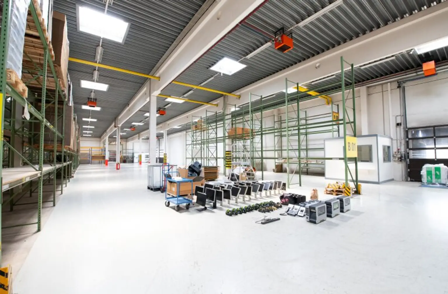 *** Multifunktionale Gewerbeimmobilie *** Flexibel nutzbar und sofort einsatzbereit