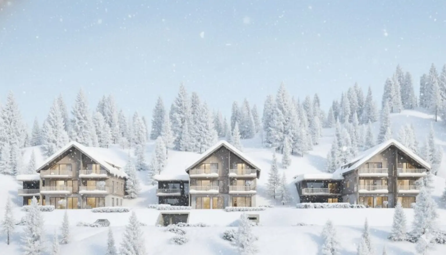 Das Hochrindl - Wohnanlage mit Panoramablick und Zweitwohnsitzwidmung