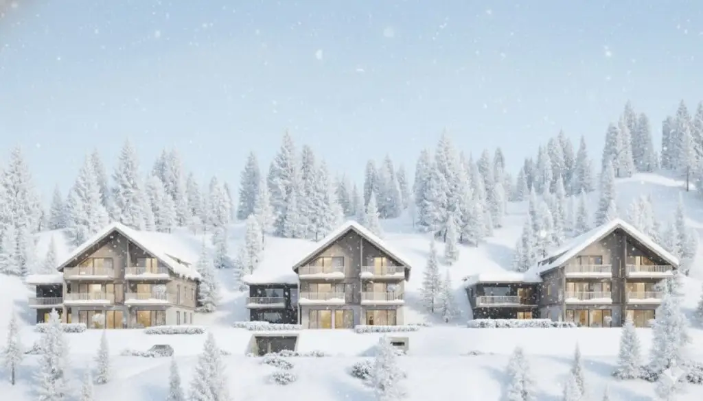 Das Hochrindl - Wohnanlage mit Panoramablick und Zweitwohnsitzwidmung