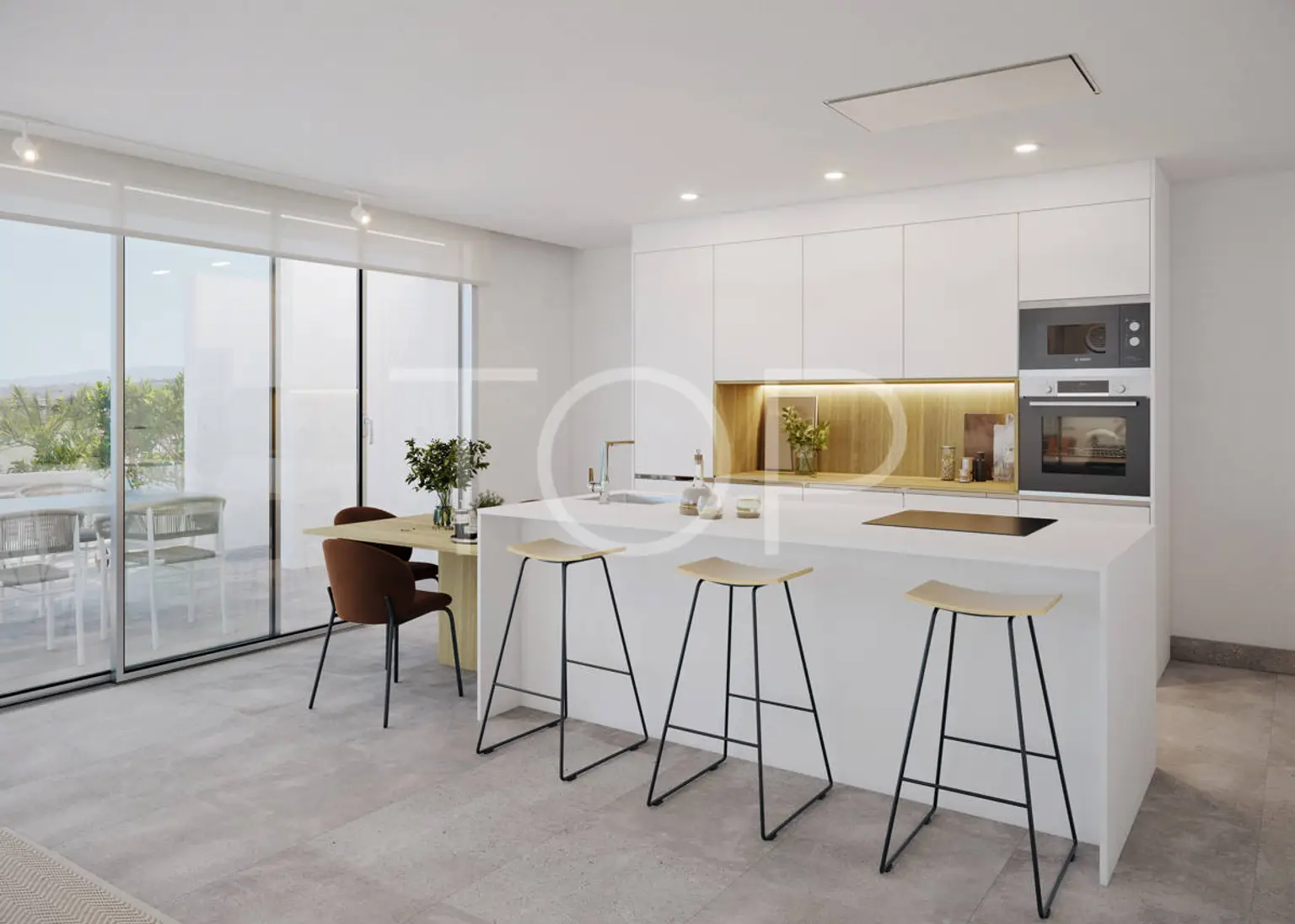 Sybaris-Premium-Villa-Kitchen-Tenerife-2