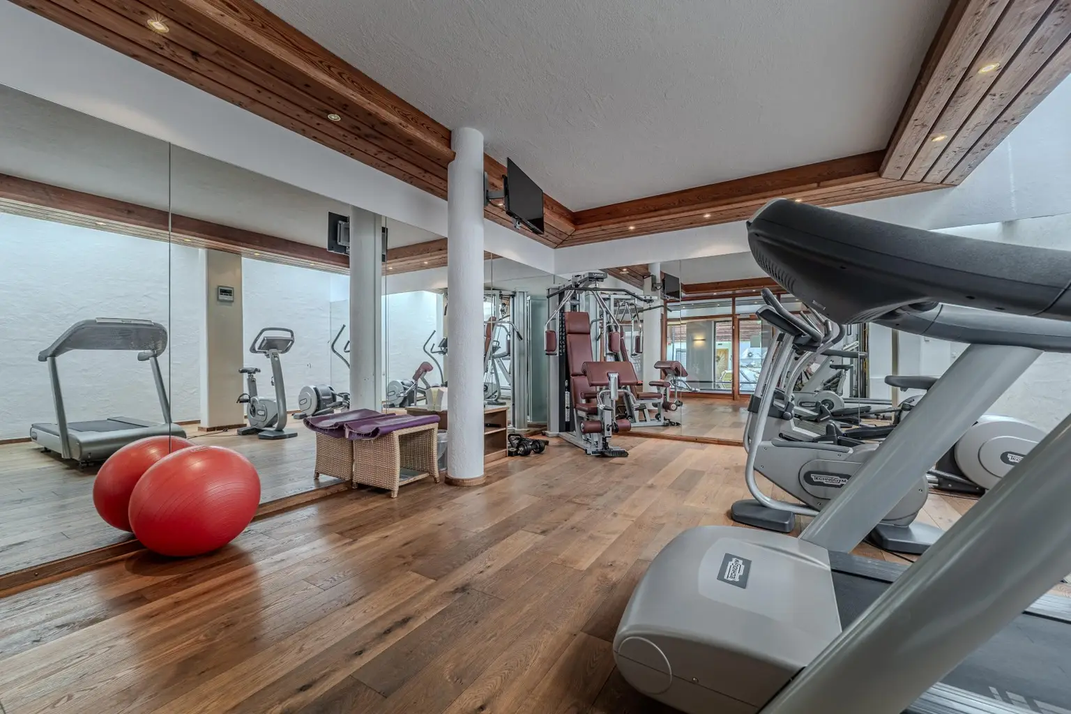 Fitnessraum