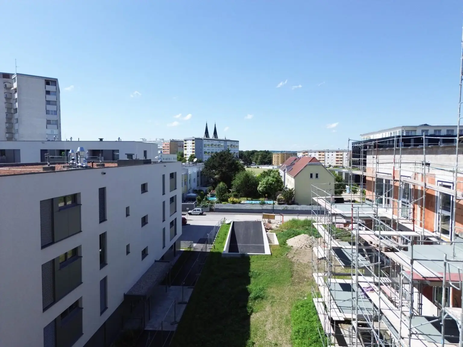 Attraktive leistbare 2/3 - Zimmer Neubauwohnungen mit Tiefgaragenplatz zum kleinen Preis ab nur € 195.000,-, Bezug Ende 2025 - PROVISIONSFREI (T31)