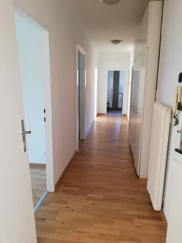 "4-Zimmer-Eigentum mit Balkon und Gemeinschaftsgarten"