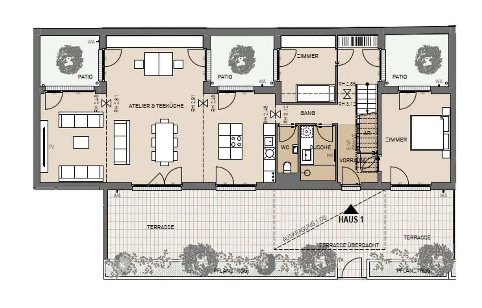 Haus 1 EG