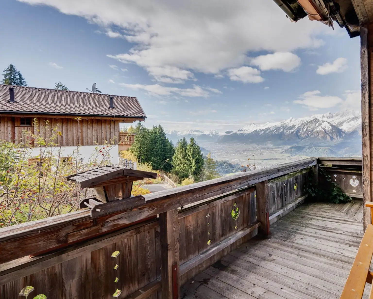 Gepflegtes Tiroler Einfamilienhaus mit traumhaftem Panoramablick