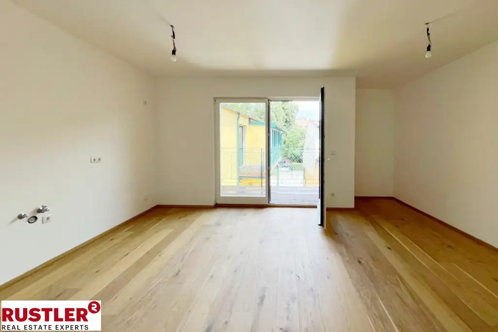 3-Zimmerwohnung mit Balkon und begehbarem Schrankraum
