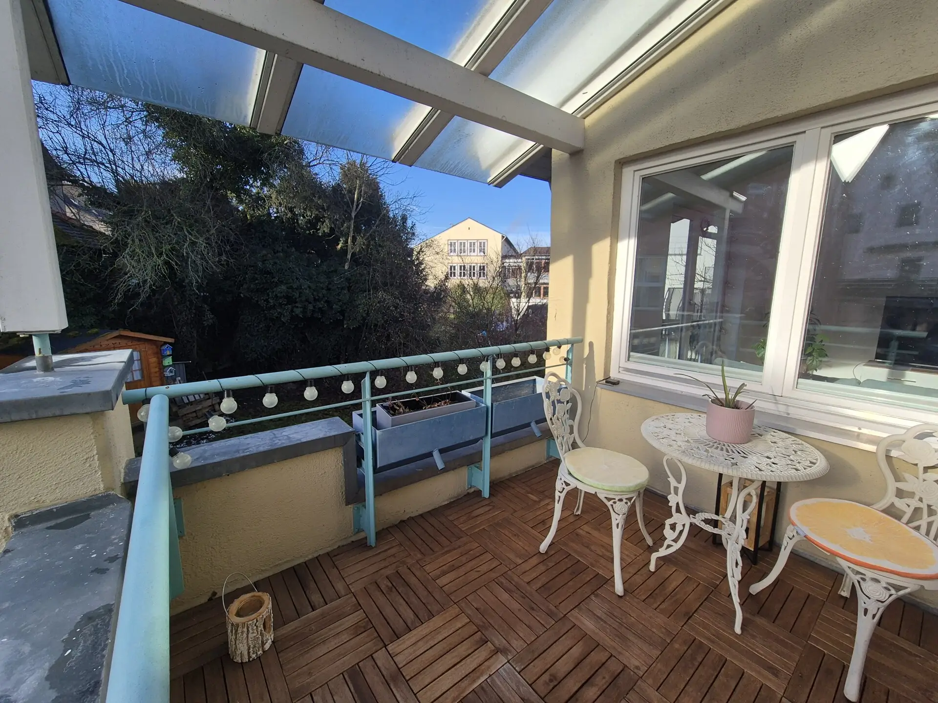 Ost-Balkon Ansicht 1