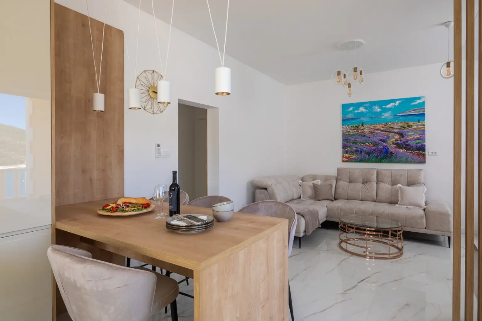 D | ++ APARTMENTS direkt am Meer, 1.Reihe ++ MARINA bei TROGIR | Prima Service Immobilien