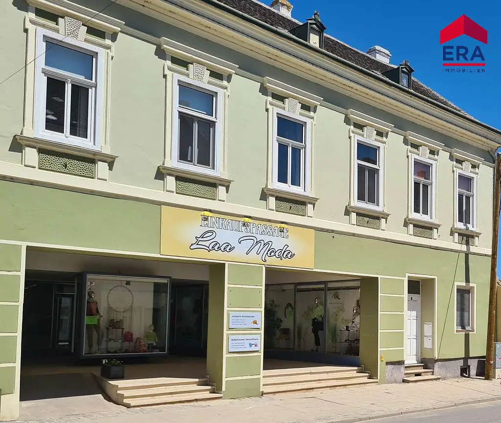 PREISSENKUNG: Anlageimmobilie im Herzen von Laa an der Thaya