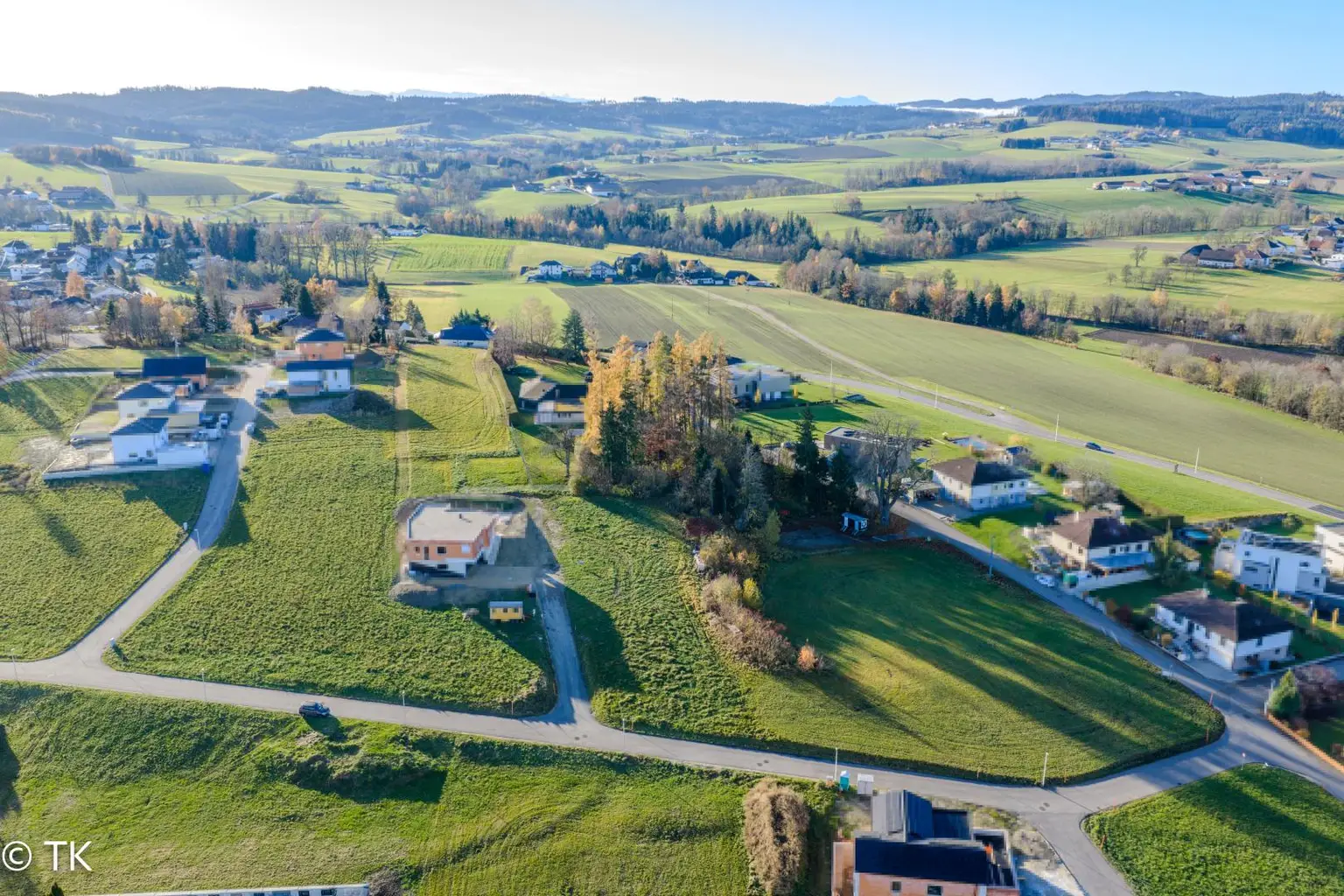 Traumhafter Baugrund mit Blick über Eberschwang