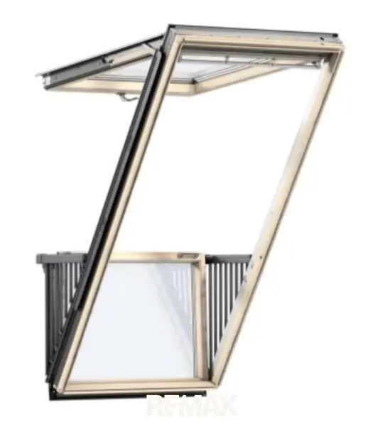 Musterfoto Dachbalkon