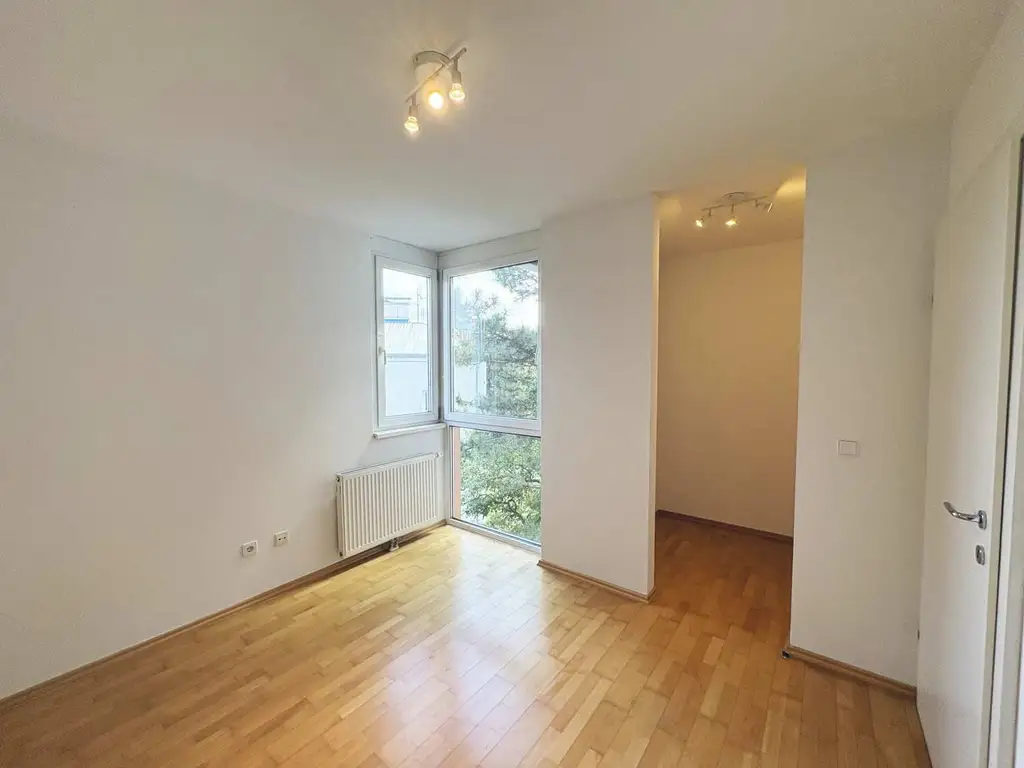 Blick is Grüne - 
Ruhige 3 Zimmer Wohnung mit Balkon