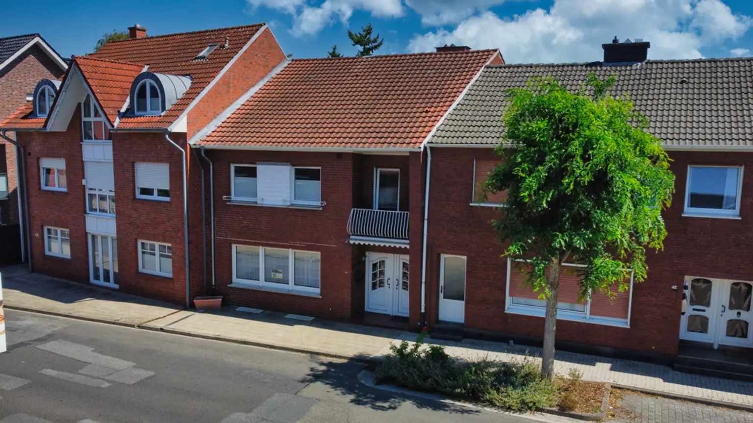 Reihenhaus in zentraler Lage von Haren! Keine Käuferprovision!