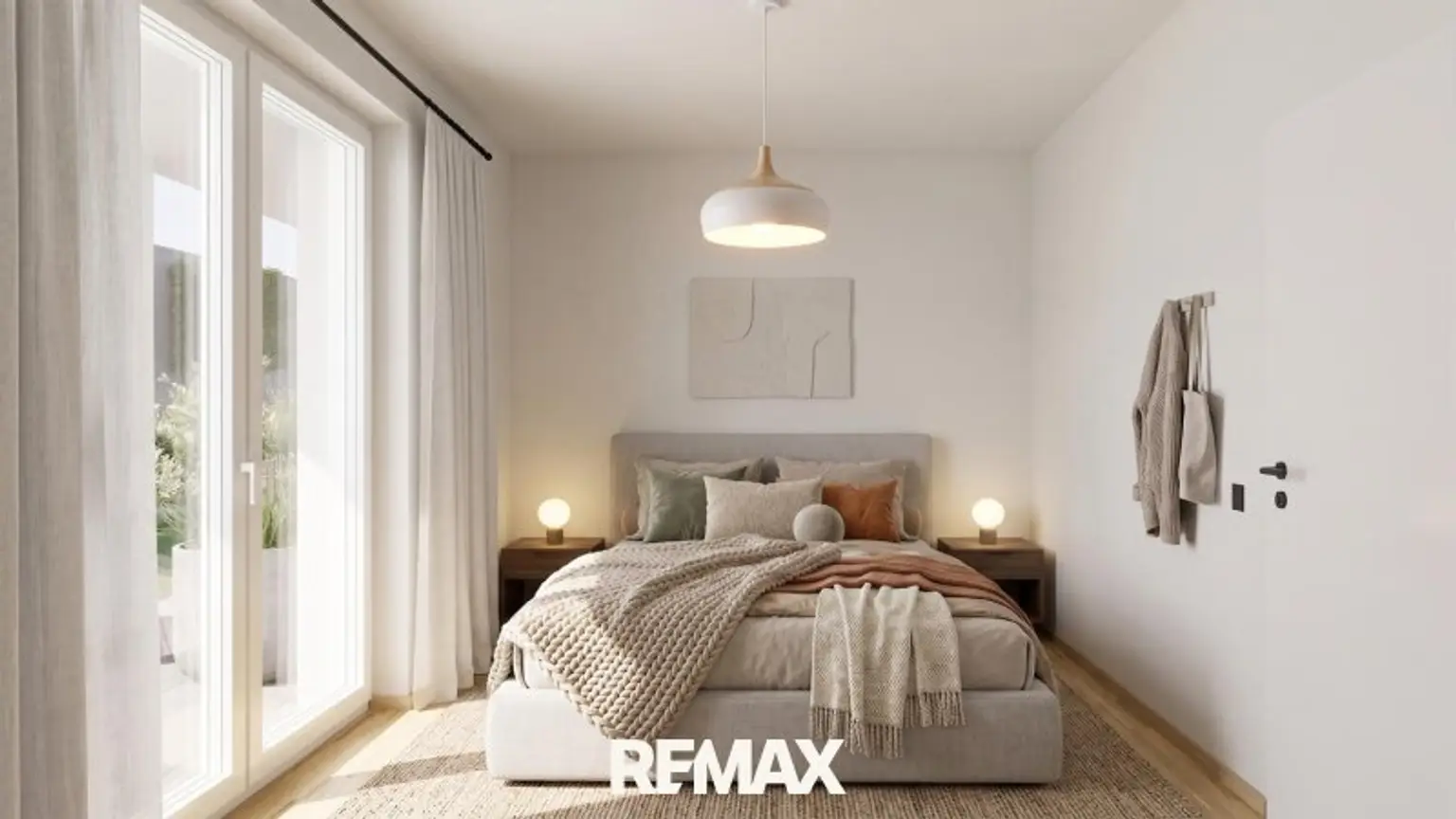 Schlafzimmer Visualisierung