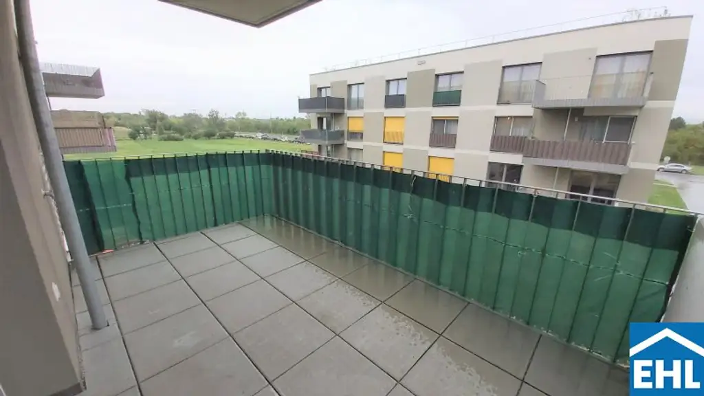 Großzügige 2-Zimmerwohnung mit Freifläche - Leben in der Seestadt!