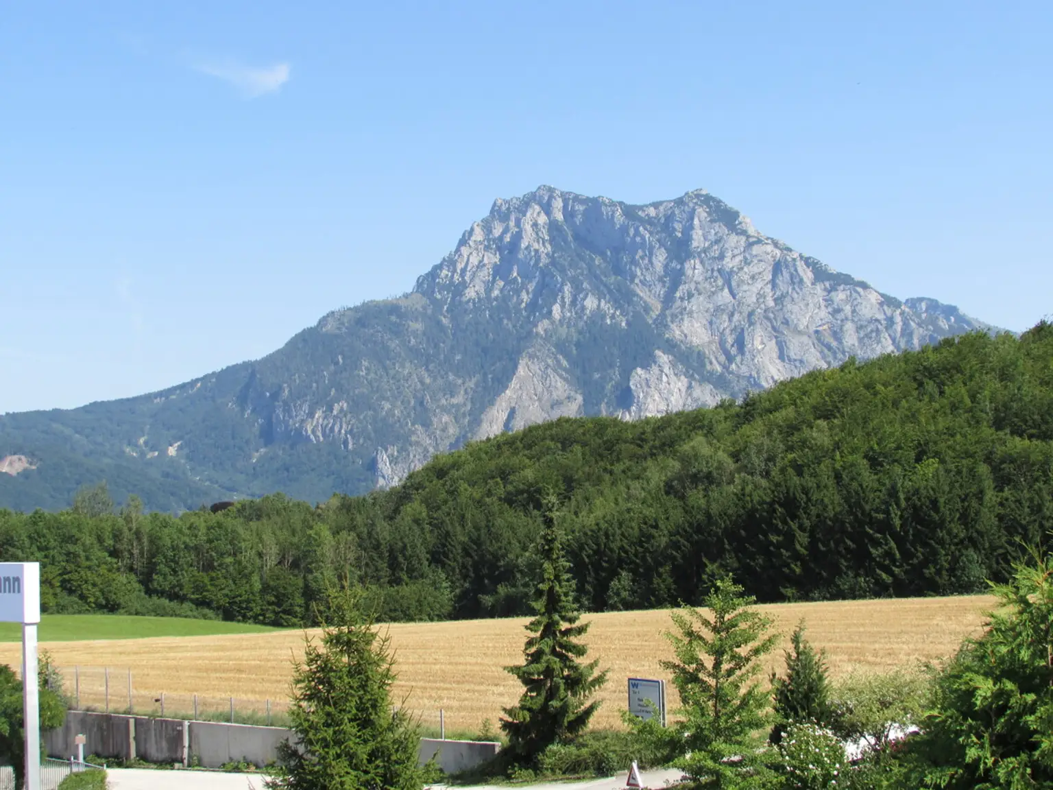 Aussicht Ri Traunstein 1