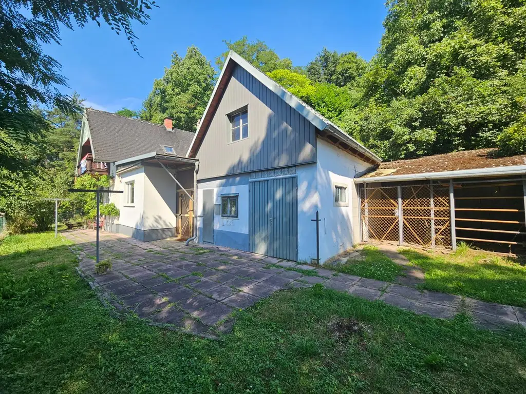 Wohnhaus mit Ötscherblick in erhöhter Siedlungslage