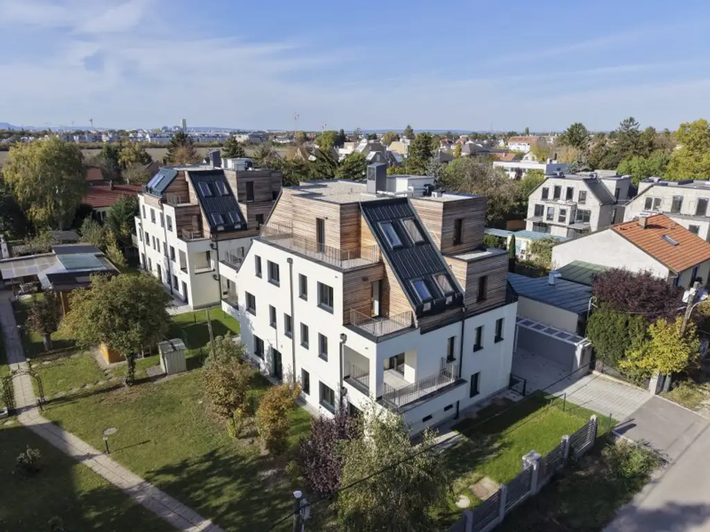 Penthous Dachgeschoss Wohnung an der Lobau!