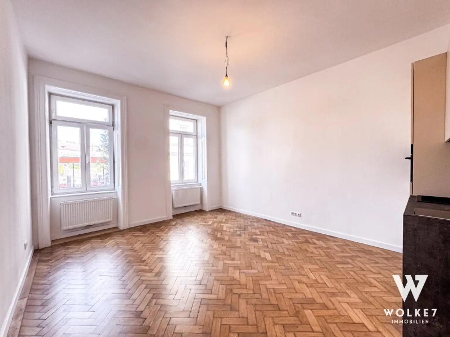 Exklusiver Erstbezug nach Sanierung: 1-Zimmer-Wohnung mit Wohlfühlcharme!