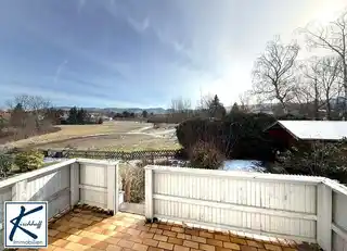 OG Balkon/Hochterrasse an Wohnzimmer
