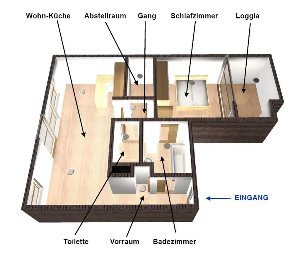 "2 Zimmer Pärchen-Hit"