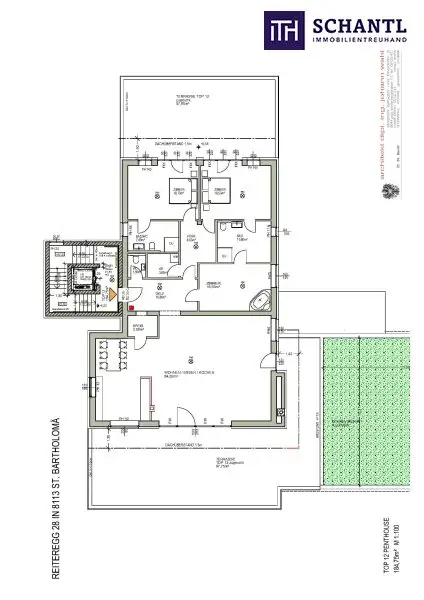 Majestätisches Penthouse in den Weinbergen - Ein exklusives Refugium mit unvergleichlichem Panorama - in 8113 Sankt Bartholomä!