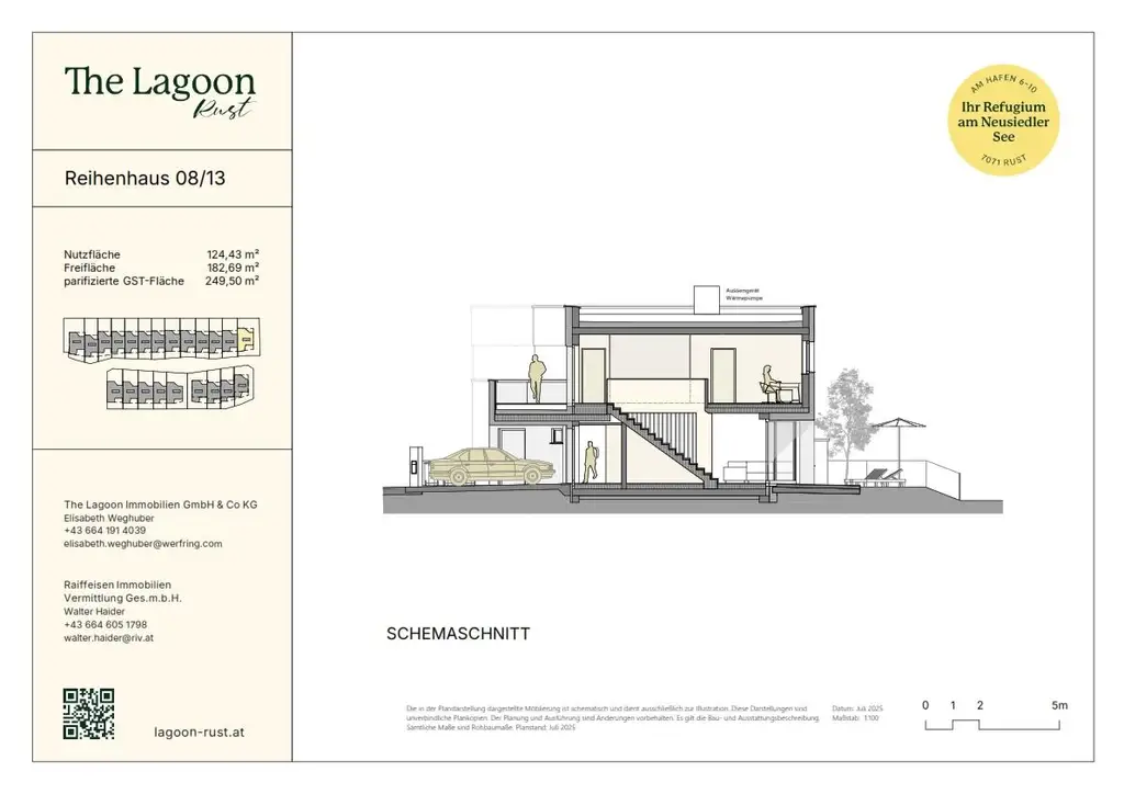 "The Lagoon" - Modern - Nachhaltig - Elegant