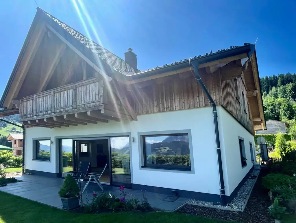 Exklusives Berg-Chalet mit Panorama-Alpines Wohngefühl mit Weitblick -