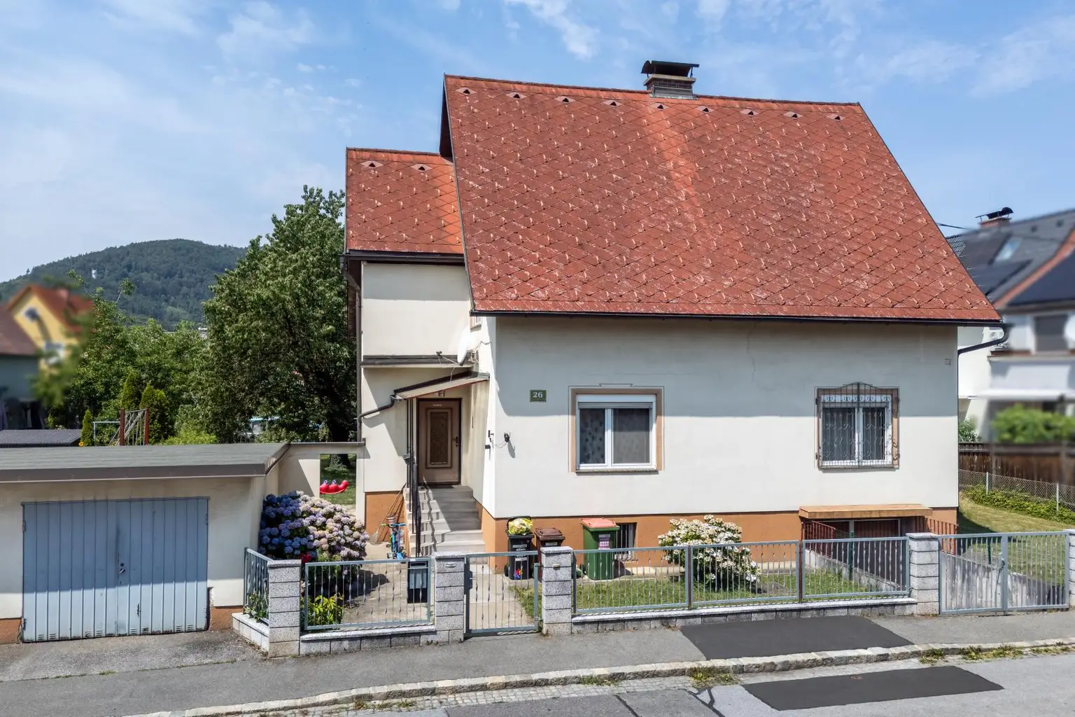 Luftaufnahme Straßenansicht