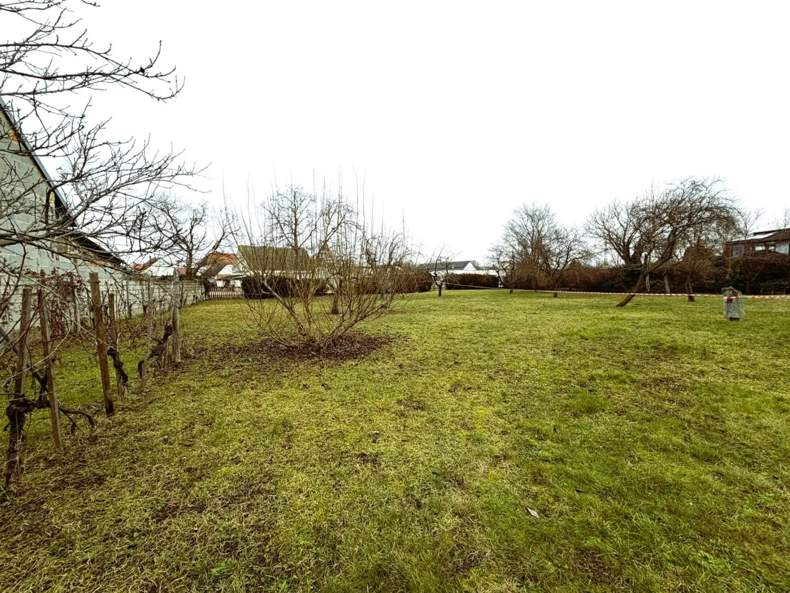 5 Blick Richtung Straße