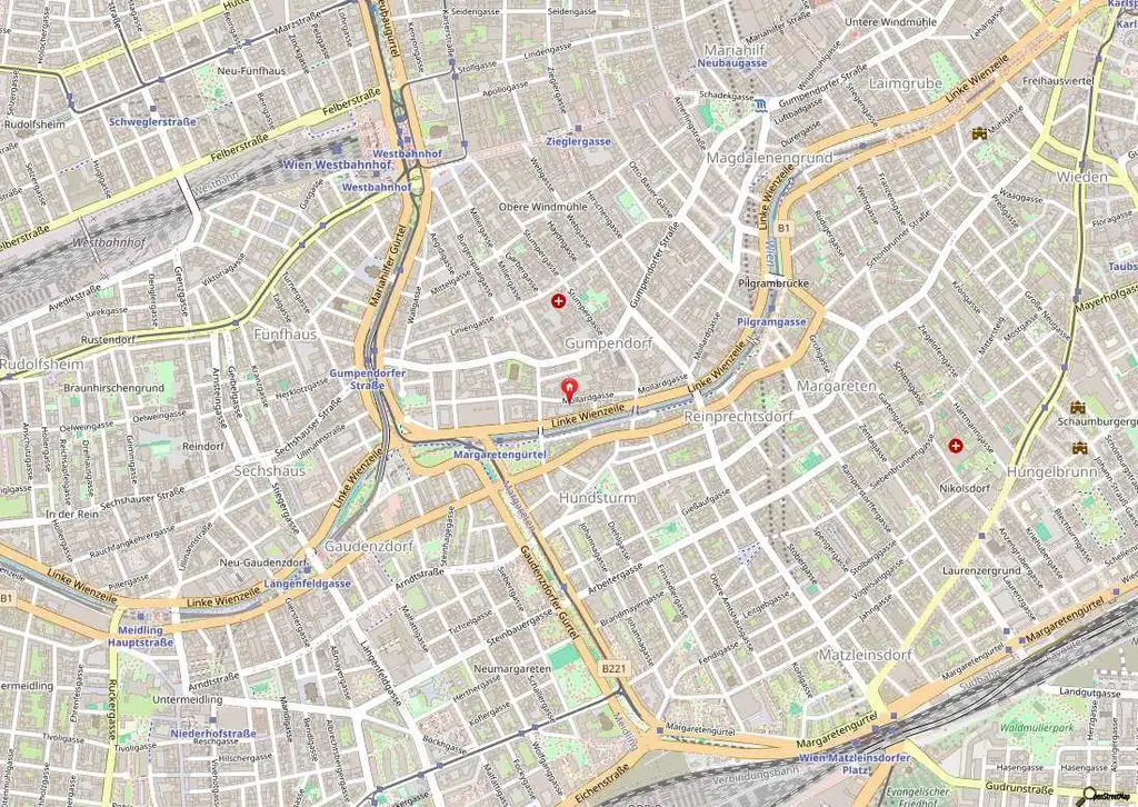 2-Zimmer-Wohnung nächst Gumpendorfer Straße - Willkommen im 6.!