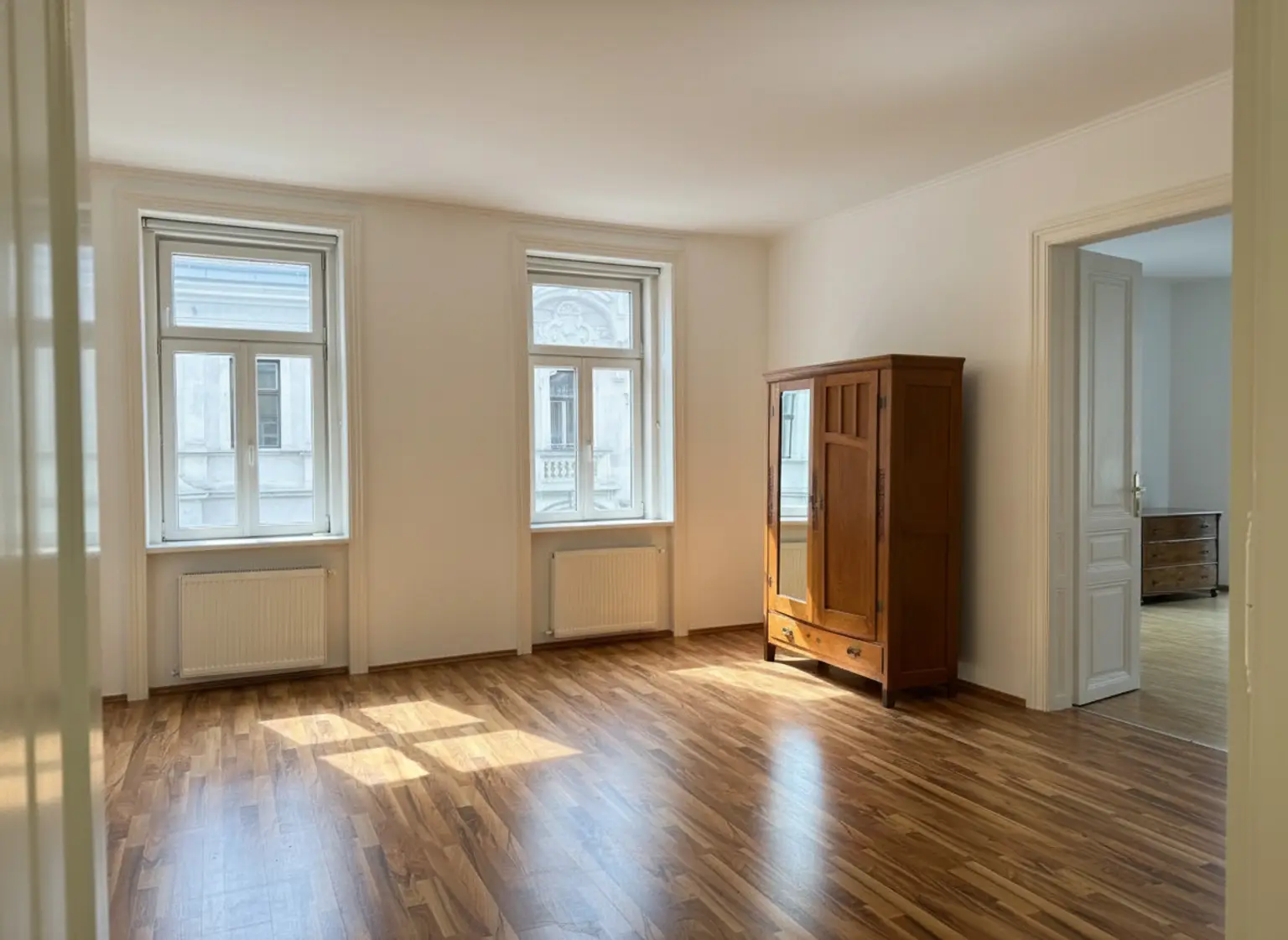 Leistbare Familienwohnung mit kleinem Balkon mitten im Grätzl