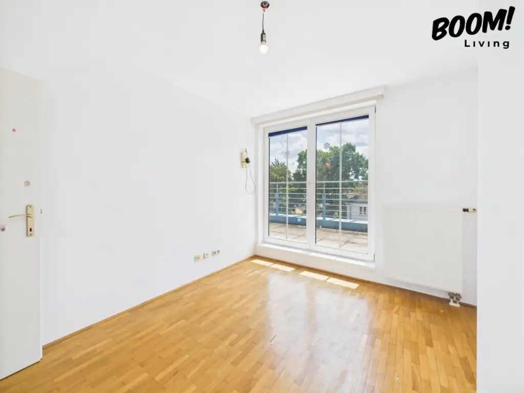 Moderne Maisonette mit zwei großzügigen Terrassen und Weitblick