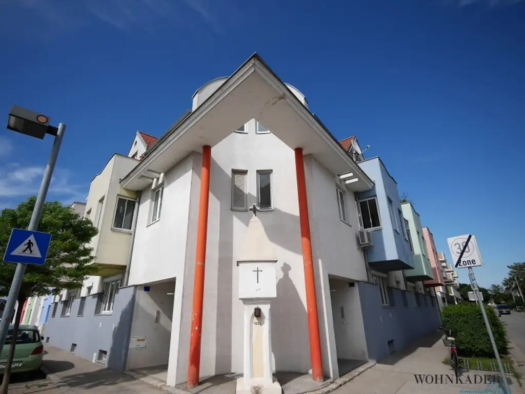 Charmante 2-Zimmer-Wohnung mit Südausrichtung mit eigenem Garagenstellplatz