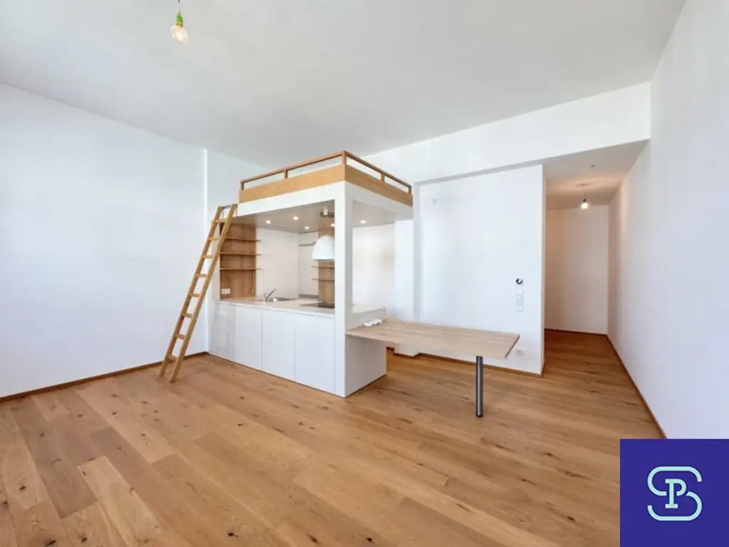 Außergewöhnliche 44m² DG-Wohnung mit Einbauküche Nähe Pilgramgasse - 1050 Wien