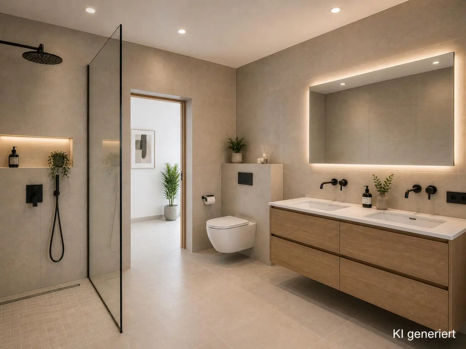 Musterbild - Badezimmer OG