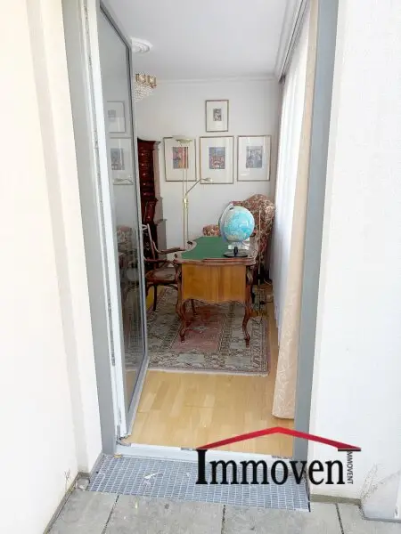 Wunderschöne, möblierte 2-Zimmerwohnung mit Balkon!