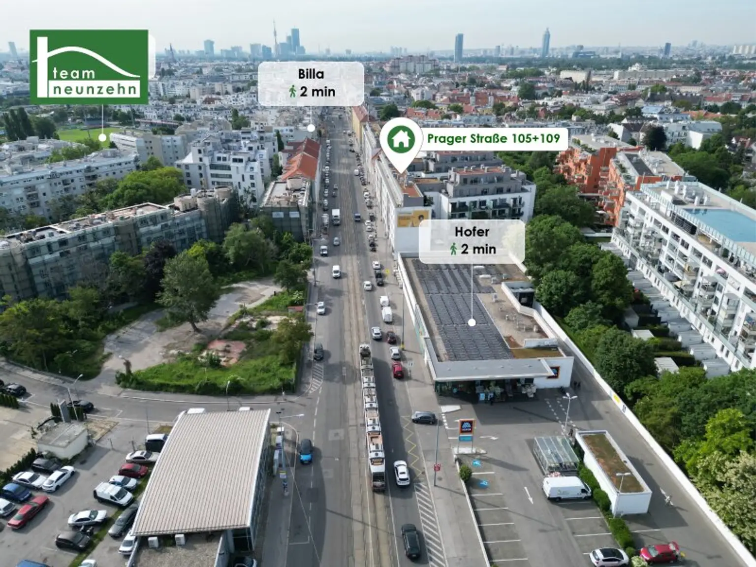 Moderne Neubauwohnungen nahe SCN, Lorettowiese und toller Infrastruktur - Straßenbahn 26 und S-Bahn Jedlersdorf in Gehweite! Küche inklusive. - WOHNTRAUM