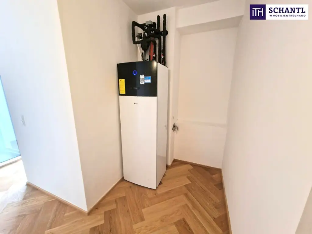 ***Altbau trifft Moderne – hochwertig sanierte 3-Zimmer-Wohnung mit Klimaanlage, Luftwärmepumpe, hofseitiger Terrasse & edler Ausstattung***