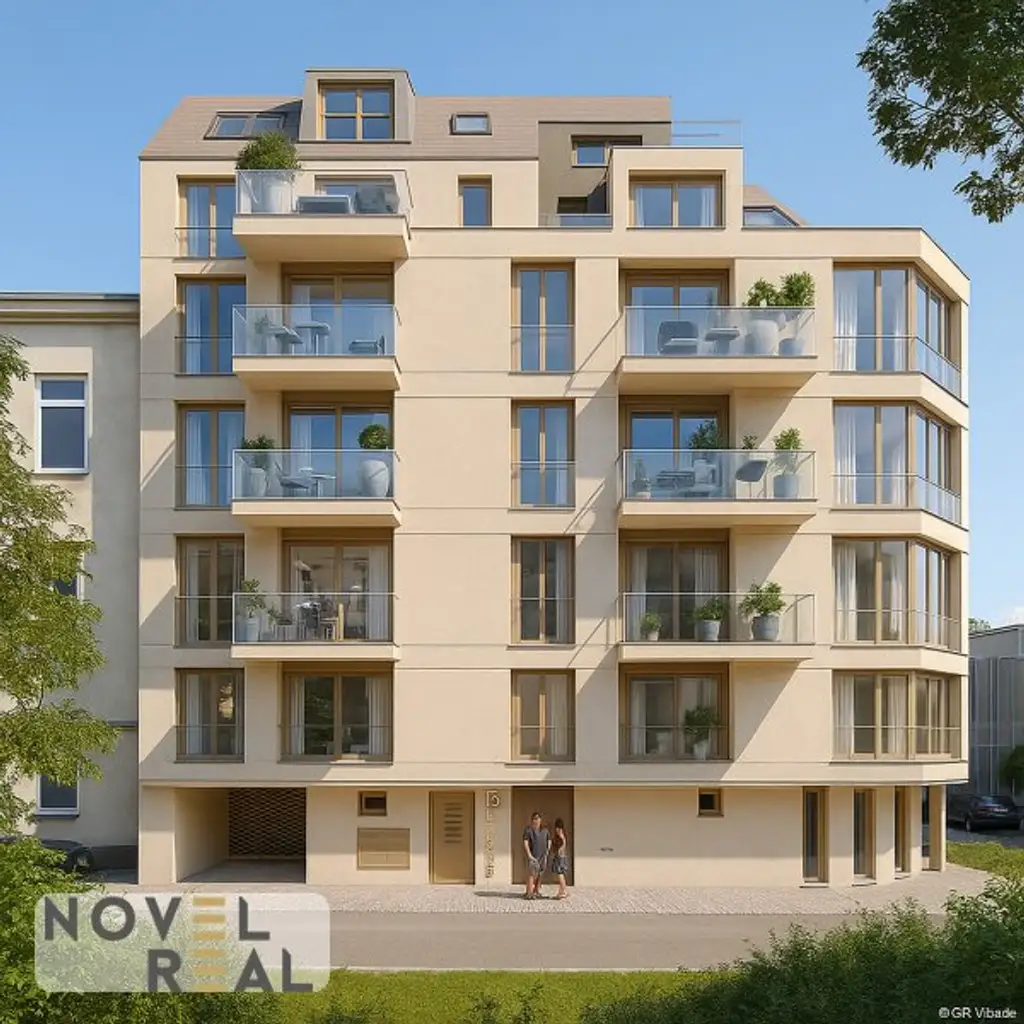 Wohnungsneubauprojekt in bester Lage