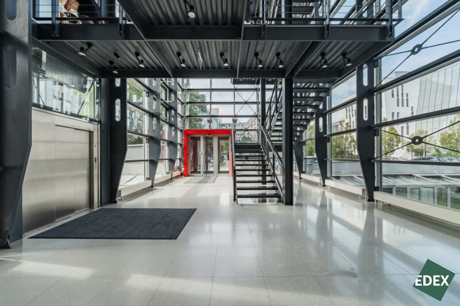 Vollausgestattete Laborflächen im Vienna Bio Center