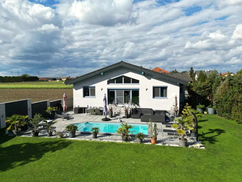 EINZIGARTIGER BUNGALOW IM TULLNERFELD