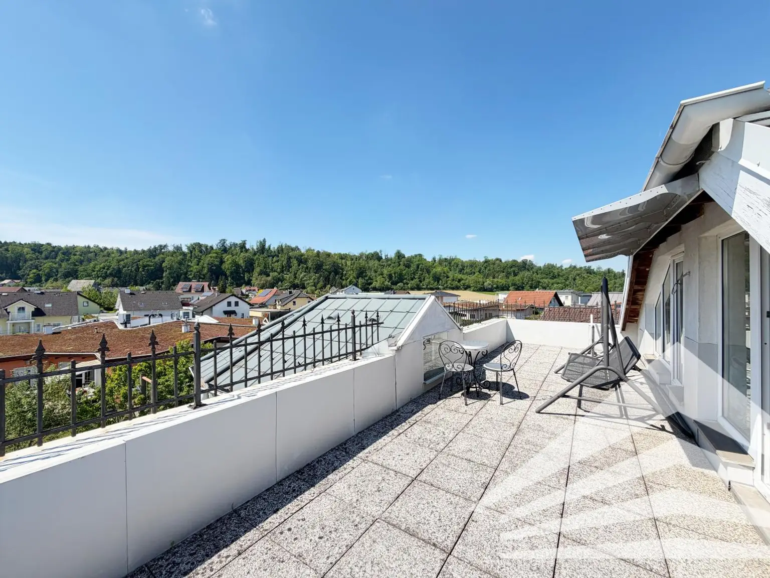 Dachterrasse
