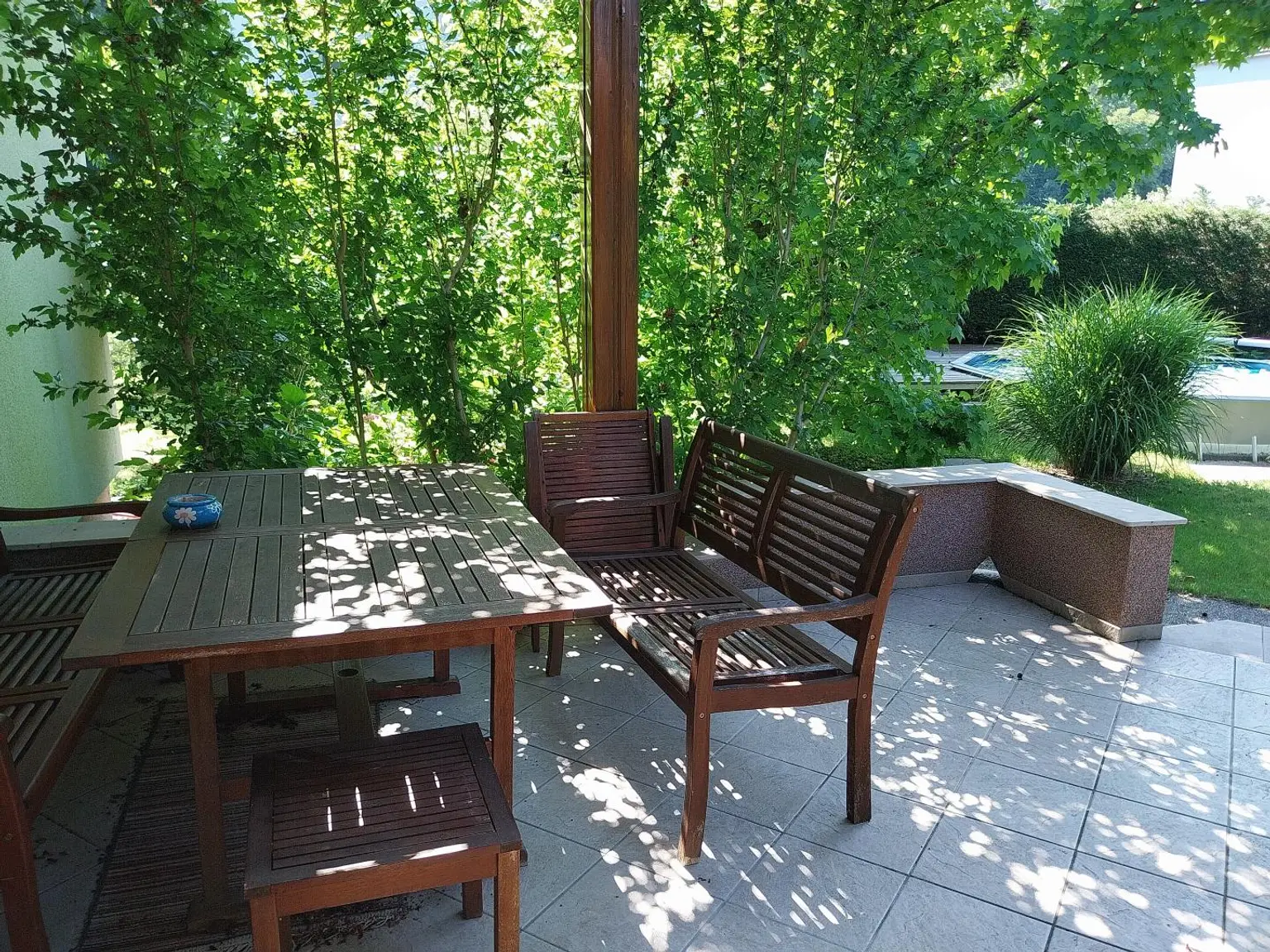 MIETWOHNHAUS MIT POOL, SAUNA UND WINTERGARTEN IN SONNIGER LAGE in  3033 Altlengbach / Sankt Christophen