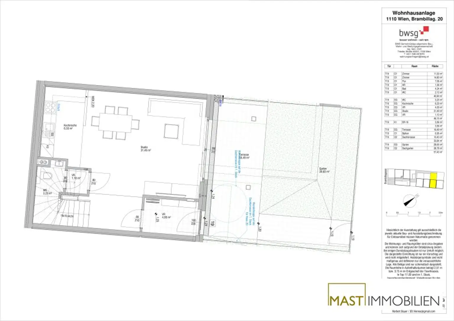 *Ende 2026* Provisionsfreie 3-Zimmer Stadthaus mit bis zu 3,1 m Raumhöhe!