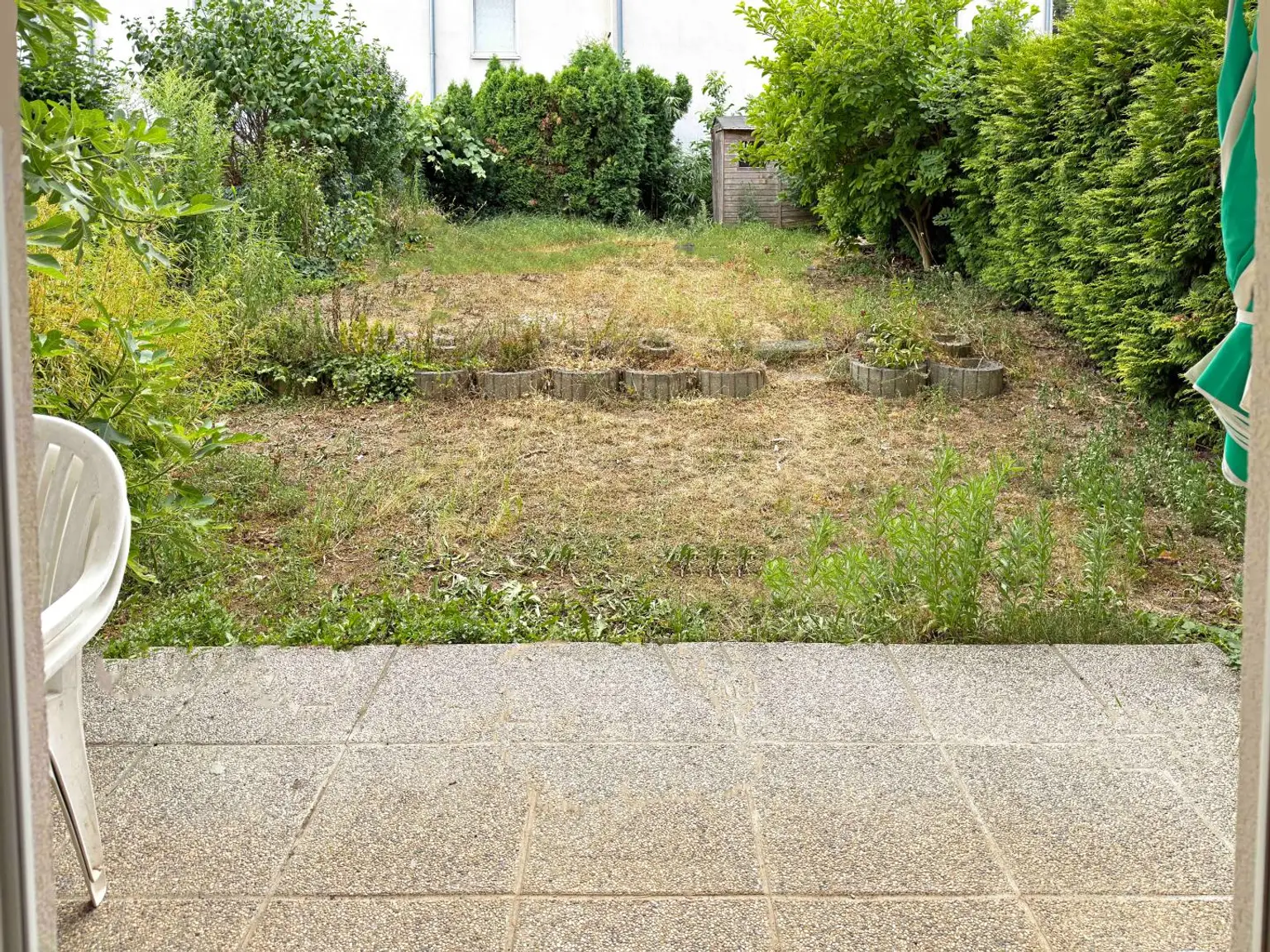 10 Garten