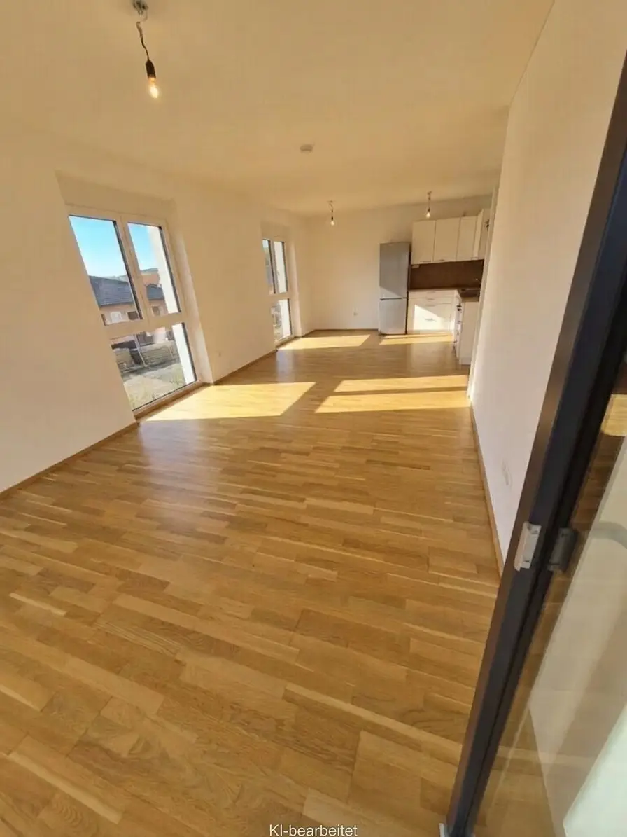 Einziehen und wohlfühlen - Neubau: Ca. 76 m² Wohnung mit ca. 6 m² Balkon