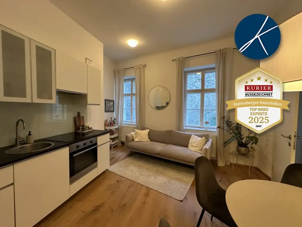 Entzückende Starter-Wohnung in der Lederergasse